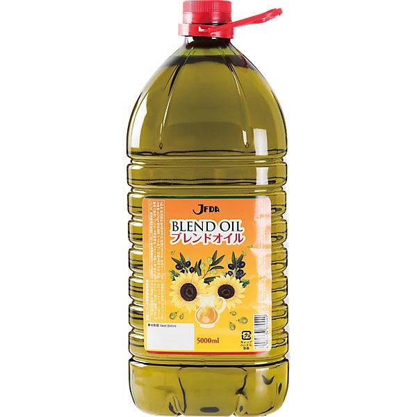 ジェフダ（JFDA） ブレンドオイル 5L (5000ml) : 食品のネットスーパー
