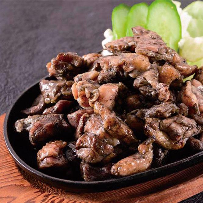 ジェフダ（JFDA） 国産 親鶏 炭火焼 500g (自然解凍可) (CP25AW