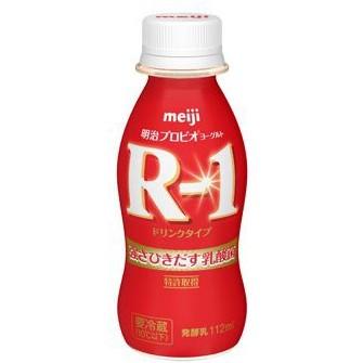 明治（meiji） プロビオヨーグルト R-1 ドリンクタイプ 1本 112ml
