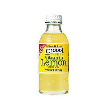 ハウスウェルネスフーズ C1000 ビタミンレモン 瓶140ml1箱30本