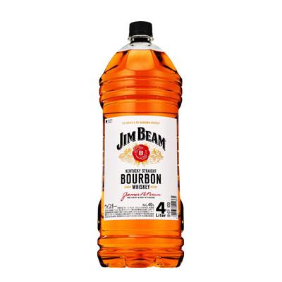 サントリー ジムビーム 4L (4000ml) Pet バーボンウイスキー : 食品の