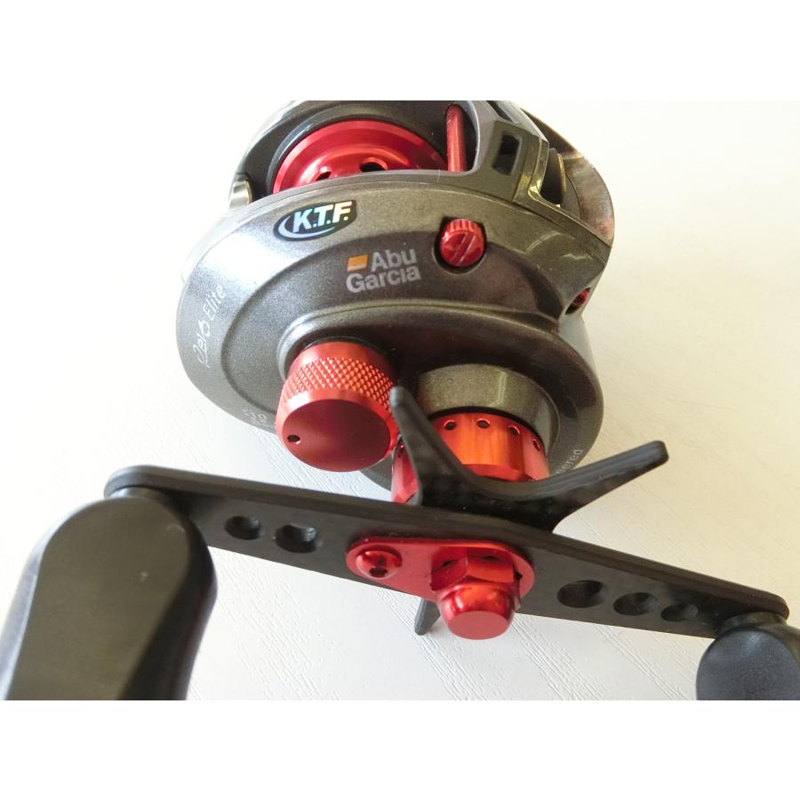 レボ　エリート　KTF ワークス仕様　アブガルシア アブガルシア Abu Garcia 初代Revo レボ エリート オーロラ KTF｜Yahoo