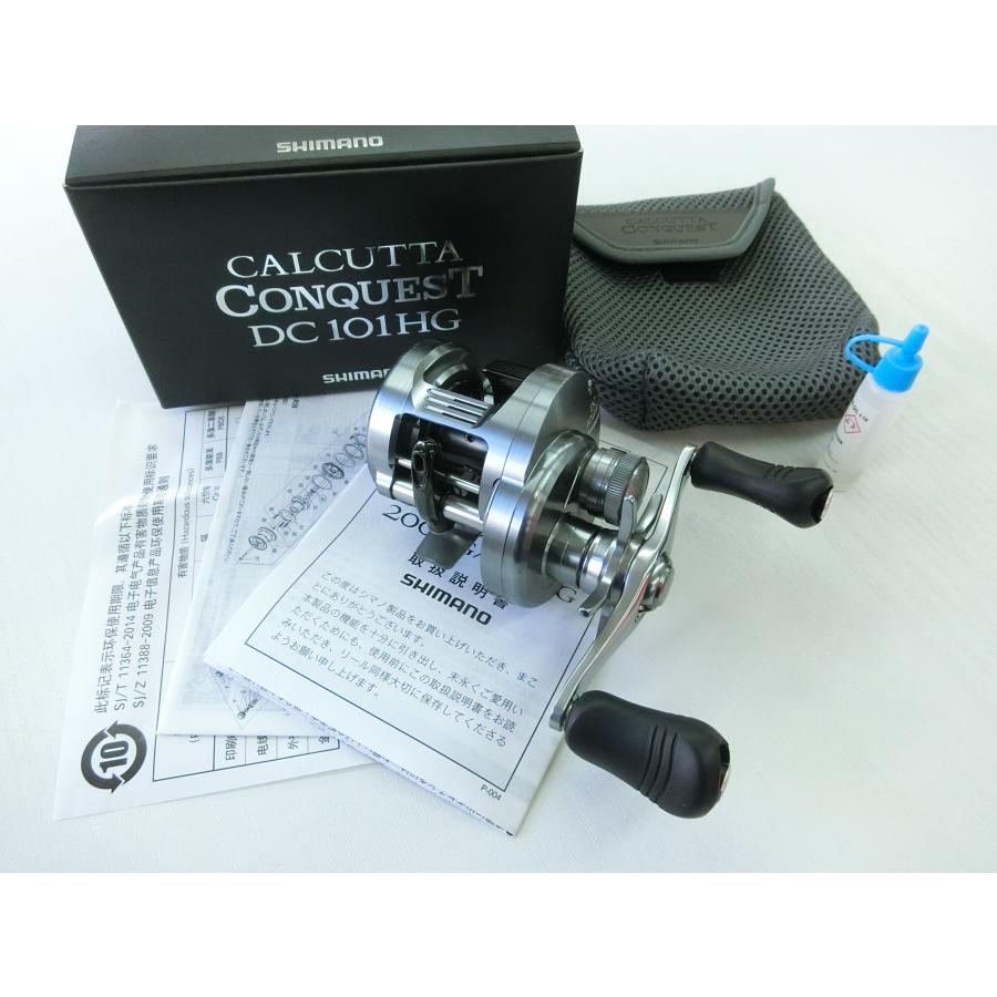 シマノ 20 カルカッタコンクエスト DC 101HG 〇USED〇〇