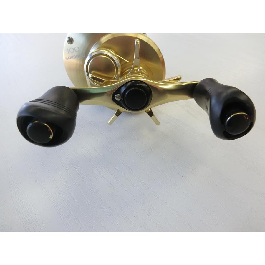 シマノ 14 カルカッタコンクエスト 100 〇USED〇〇1161〇