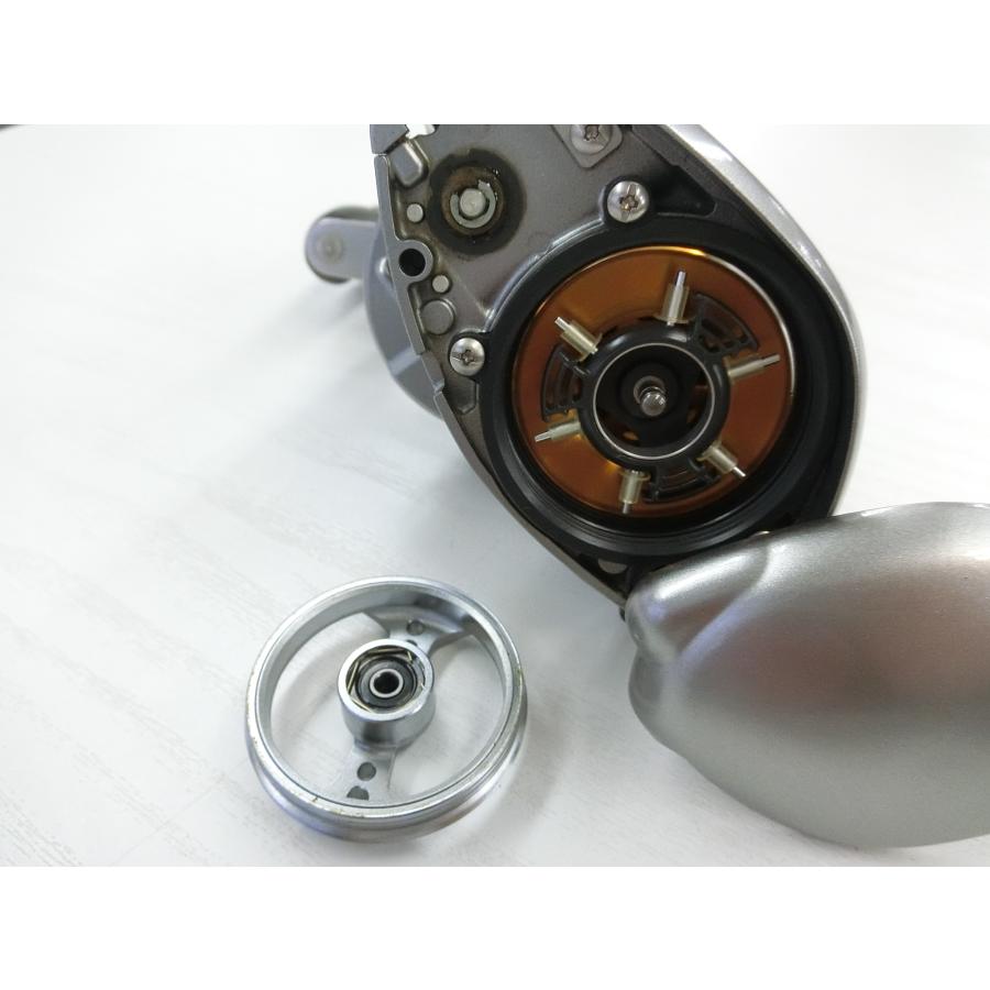 シマノ　07メタニウムmg5 右巻き　ローギヤカスタム②　 SHIMANO シマノ 07 メタニウム Mg 〇USED〇〇1210〇 : カニエのポパイ