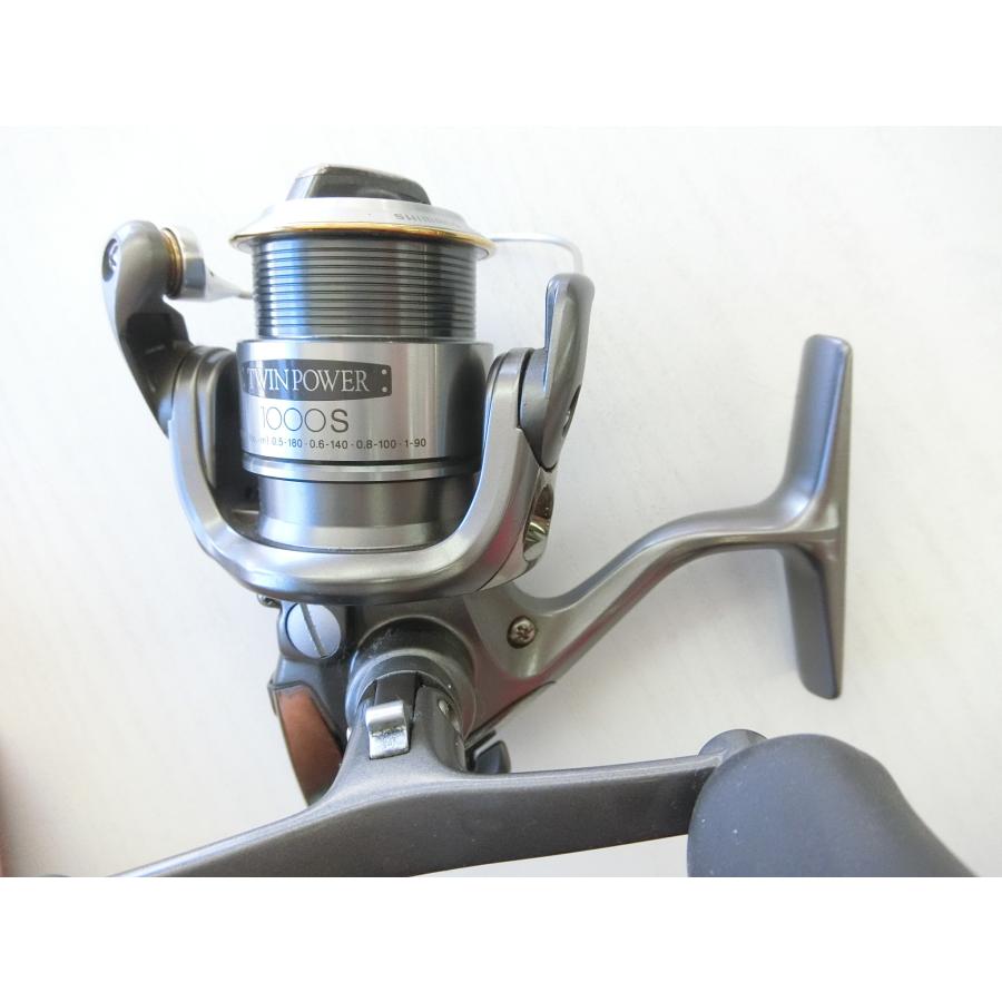シマノ 02 ツインパワー 1000S お見逃しなく！ 〇USED〇〇1243