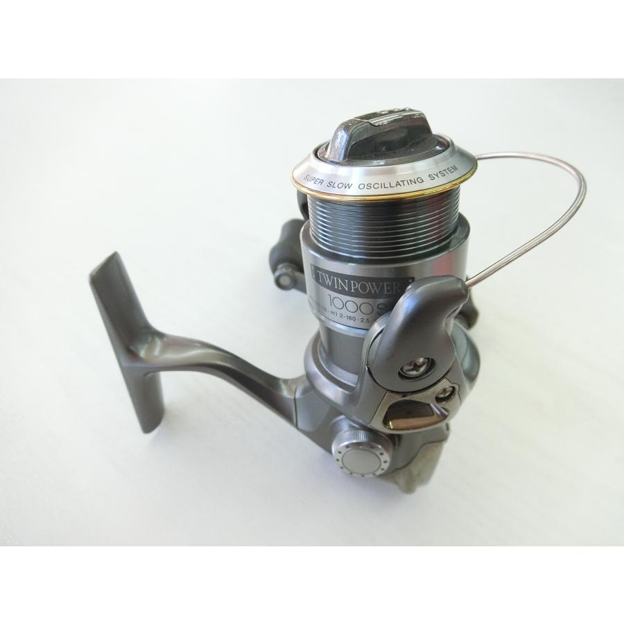 シマノ 02 ツインパワー 1000S お見逃しなく！ 〇USED〇〇1243