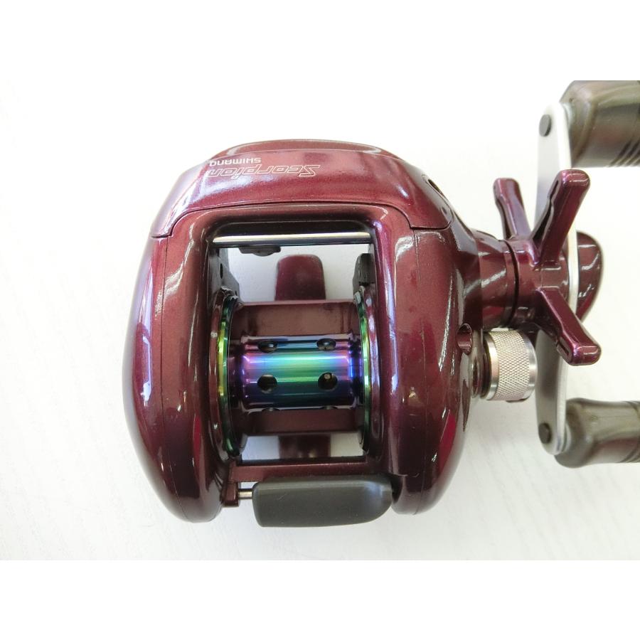 グ*イ様 SHIMANO Scorpion 97スコーピオン1500 シマノ 97 スコーピオン 1500 〇USED〇〇1261〇 : カニエの