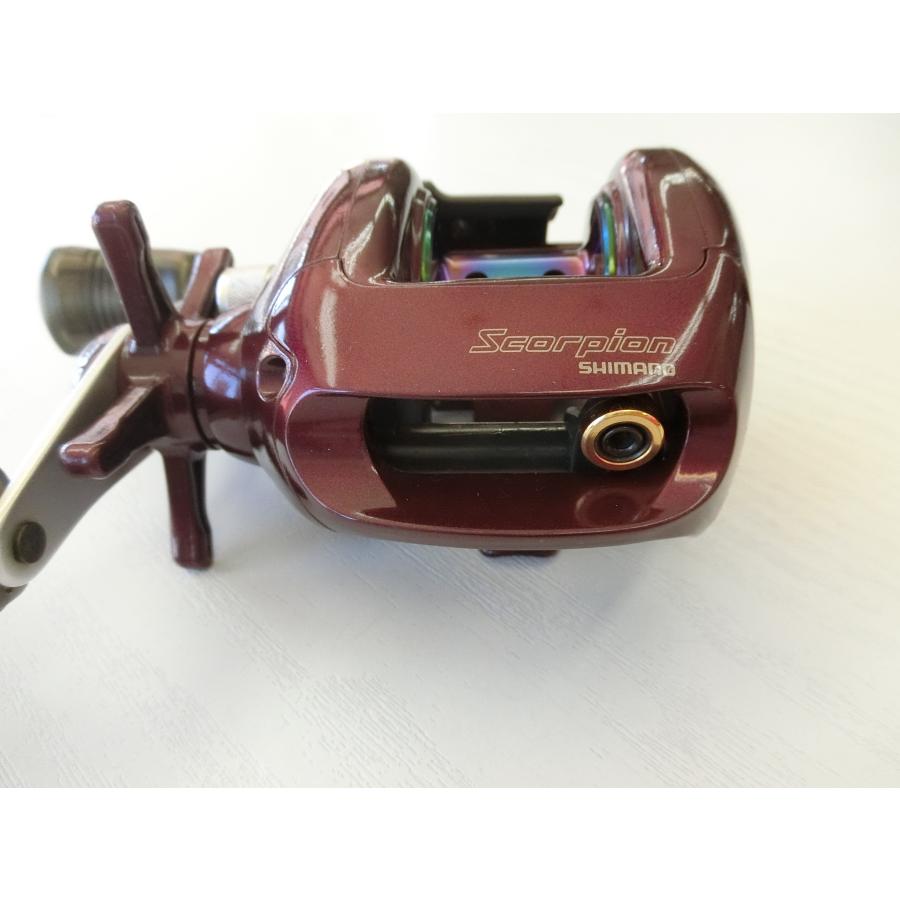 SHIMANO シマノ 97スコーピオン1500 右ハンドル シマノ 97 スコーピオン 1500 〇USED〇〇1261〇 : カニエの