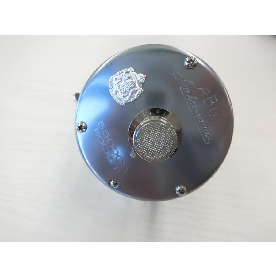 ABU アンバサダー 5500CS ロケット ブルーグレー お見逃しなく！〇