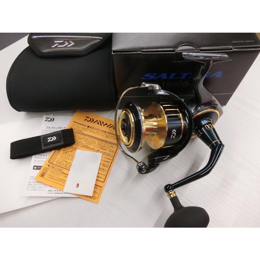 ジ*ー様 ダイワ25ソルティガ18000-H新品未使用　アバニ　キャスティングP ダイワ 25 ソルティガ 18000-H お見逃しなく！▽〇USED〇〇