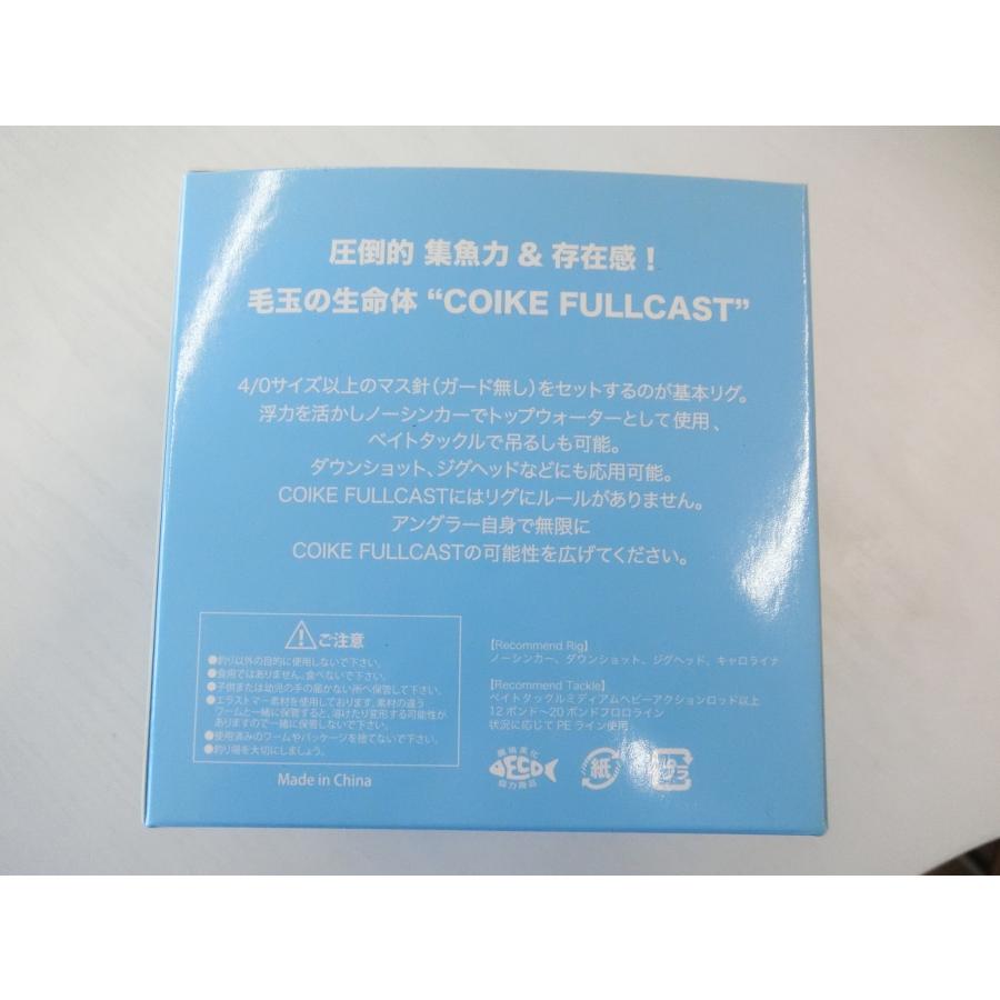 新品未使用　 ハイドアップ　コイケフルキャスト　 クリアサーモンペッパー ハイドアップ コイケ フルキャスト ＃クリアーサーモンペッパー 〇