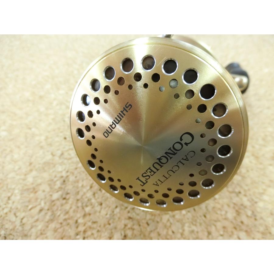 シマノ 01 カルカッタコンクエスト 400 ▽〇USED〇〇598〇