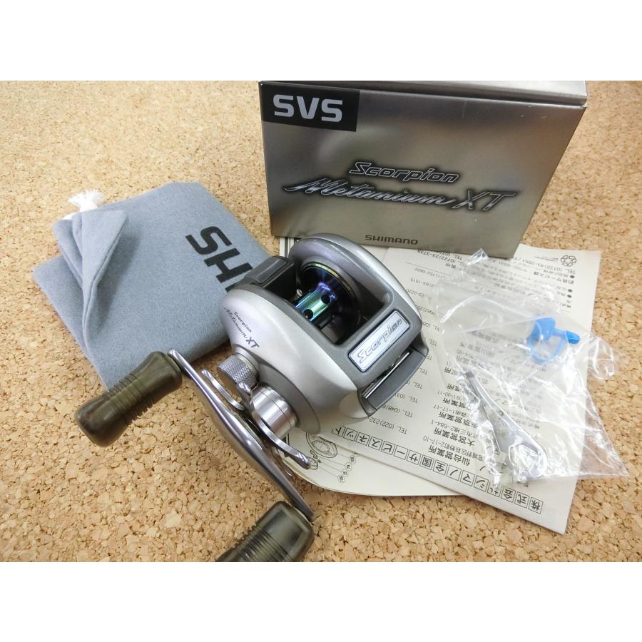 スコーピオンXT(メタニウム) オールド シマノ バンタム スコーピオン