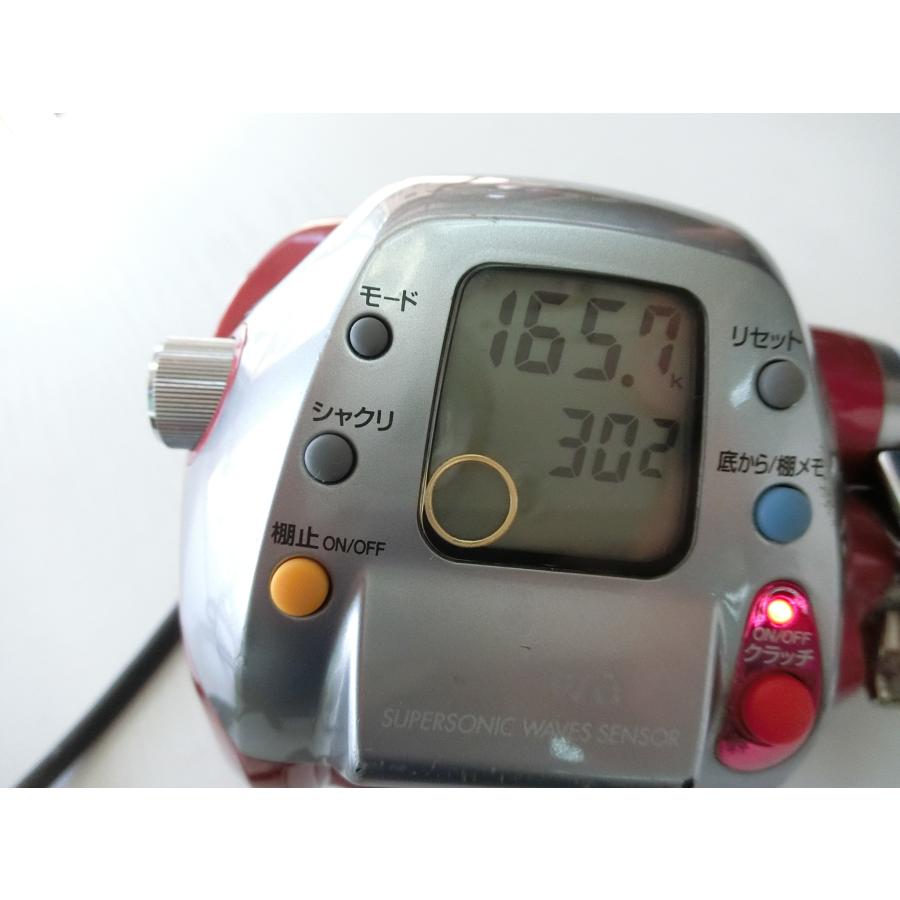 ダイワ シーボーグ500FT 電動リール ジャンク 通電未確認 コード無し
