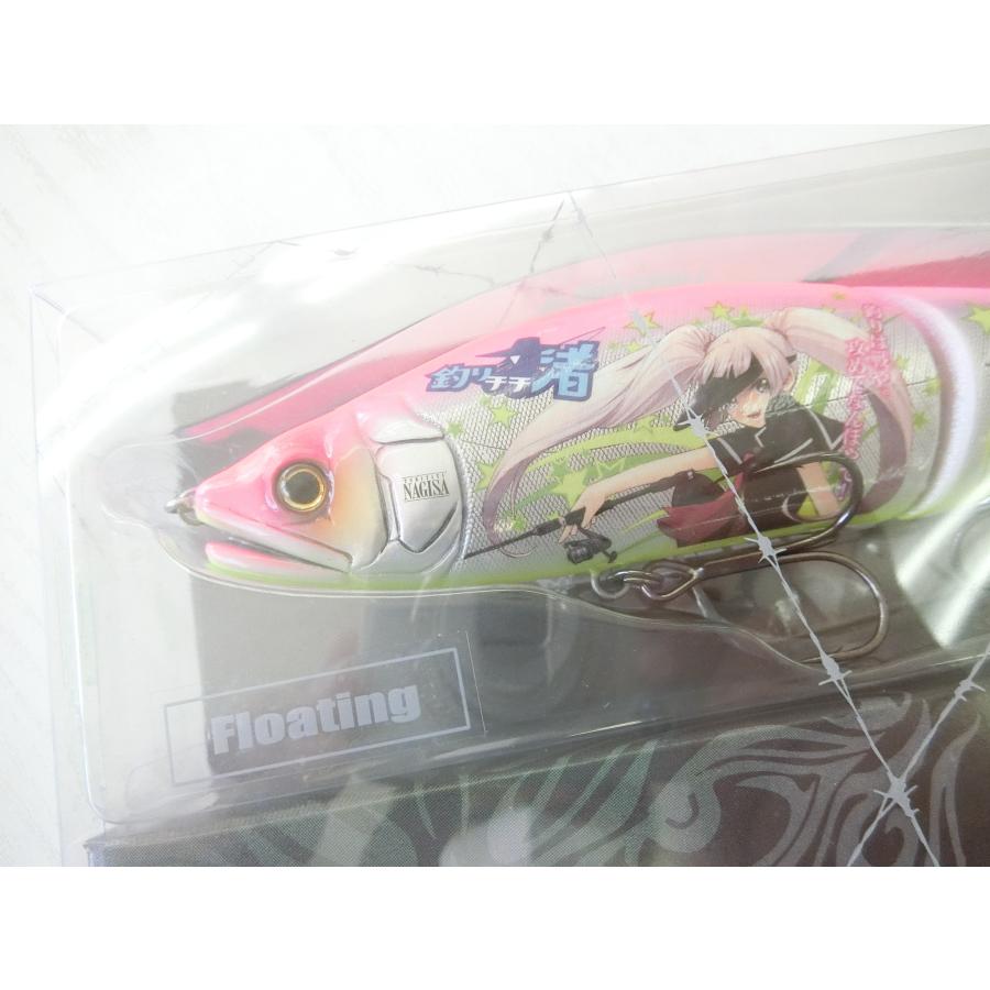 ガンクラフト ジョインテッドクロー 178F 釣りチチ渚 通天閣 茜 お