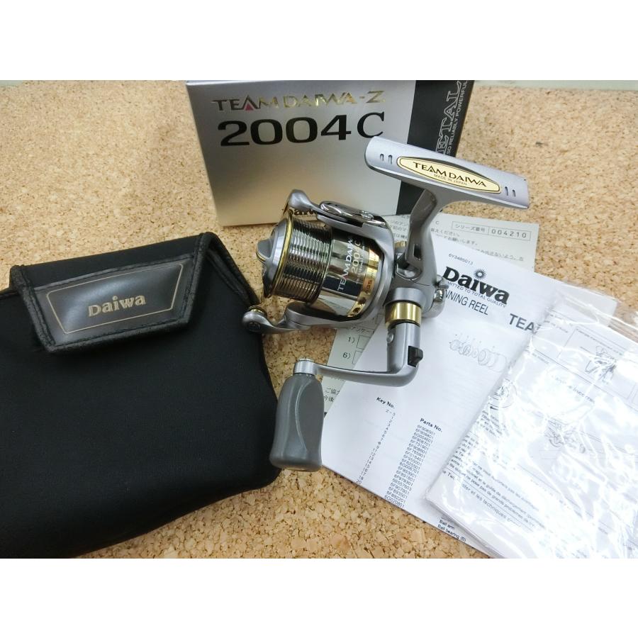 ダイワ TD−Z 2004C お見逃しなく！チームダイワ TEAM DAIWA〇