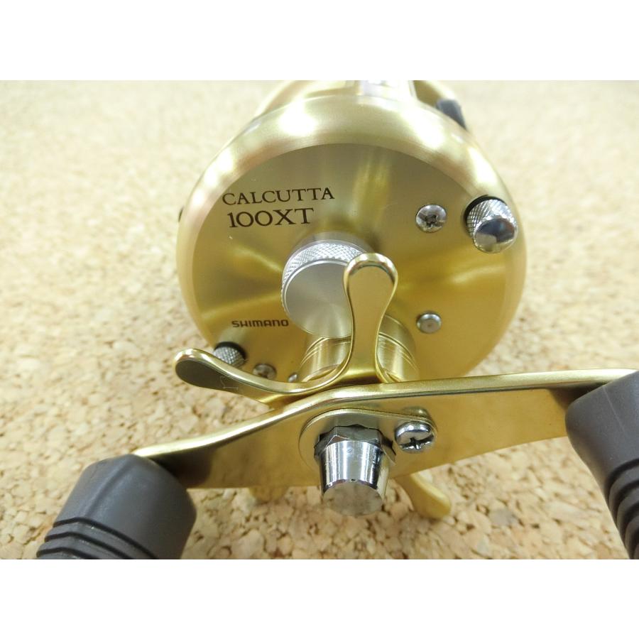 シマノ カルカッタ 100XT 〇USED〇〇765〇 : カニエの