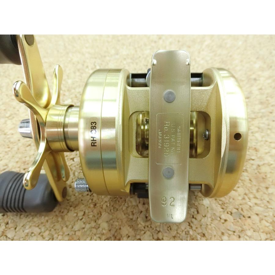 SHIMANO 100XT CALCUTTA リール シマノ カルカッタ 100XT 〇USED〇〇765〇 : カニエの