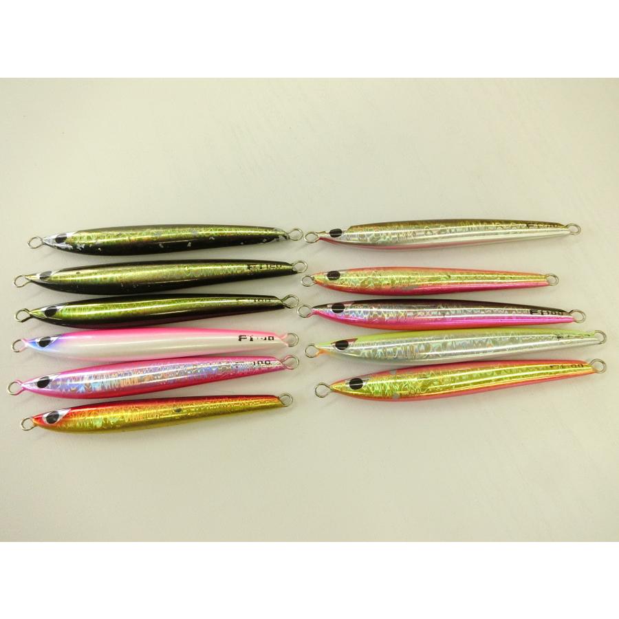 メタルジグ 11個セット 〇USED〇〇801〇 : カニエのポパイ