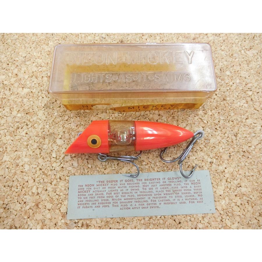 ネオンミッキー お見逃しなく！NEON MICKYE〇USED〇〇850〇