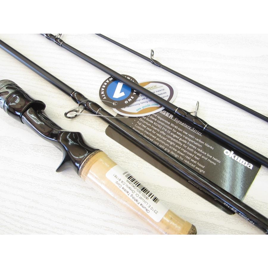 未使用品 Okuma ボイジャー シグネイチャー VSS−C 未使用品 Okuma ボイジャー シグネイチャー VSS−C
