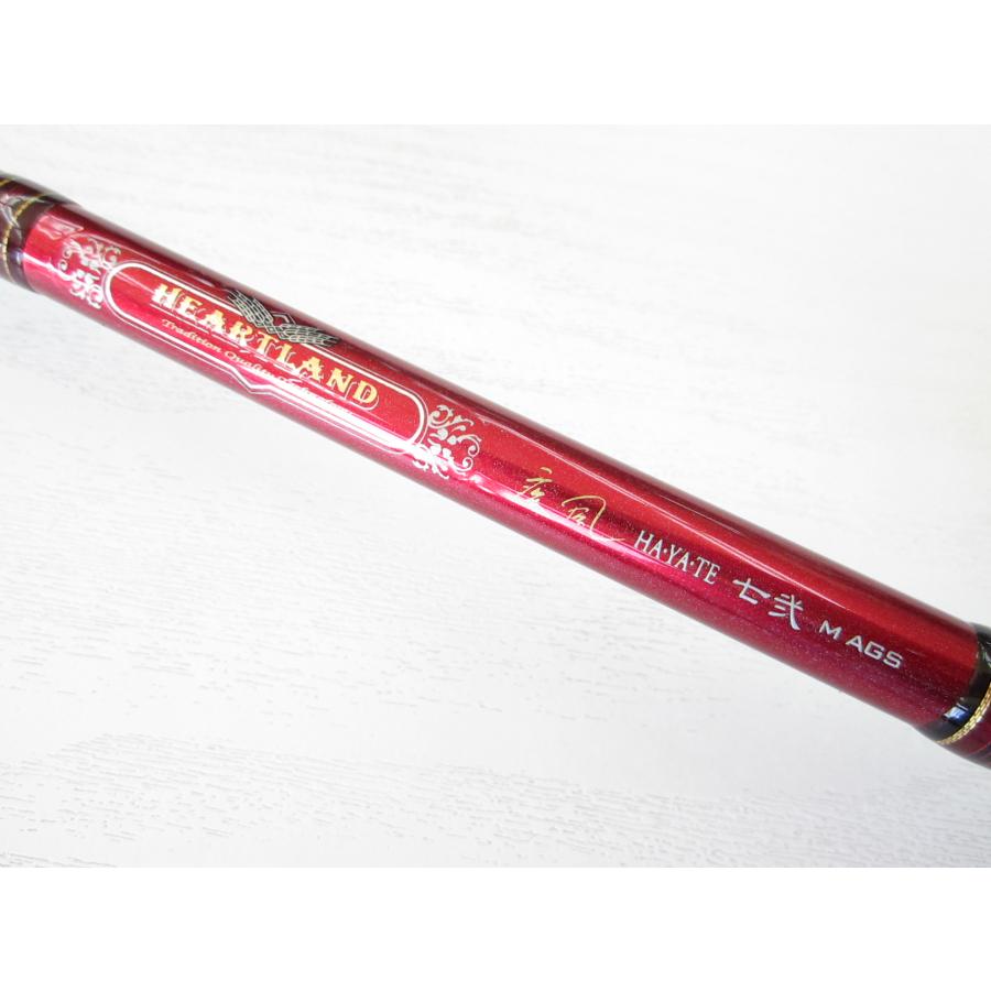 未使用品 ダイワ ハートランド 722MRB−SV AGS25 未使用品 ダイワ ハートランド 722MRB−SV AGS25