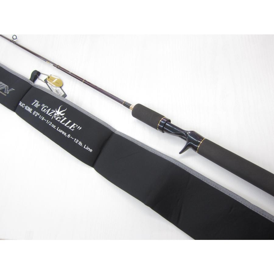 USED エバーグリーン テムジン TMJC−63ML ガゼル : カニエの