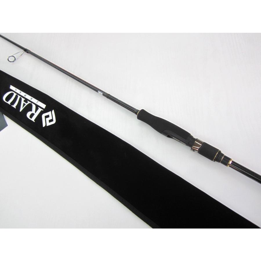 レイドジャパン グラディエーターアンチ GA-65MS スピンボーダー USED