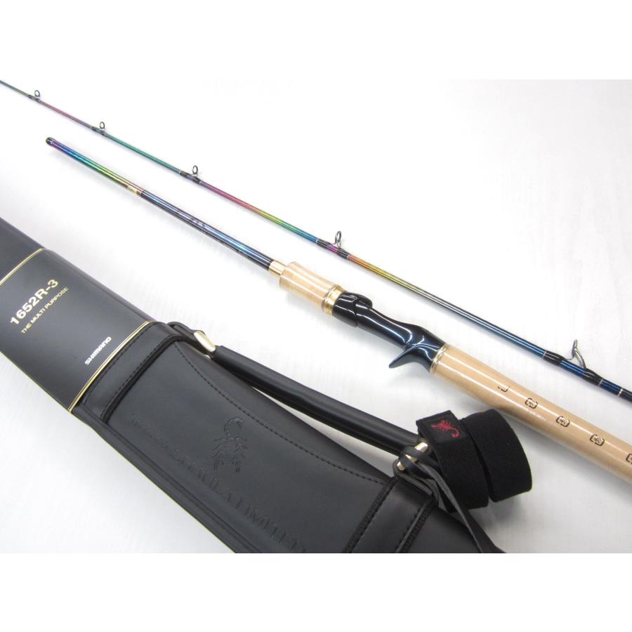 シマノ 23ワールドシャウラ リミテッド 1652R-3 USED : カニエのポパイ