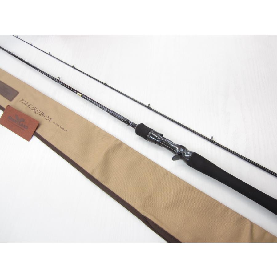 【希少】ハートランド 722LRSBー24 DAIWA（ダイワ） ハートランド 722LRSB-24 (2024年モデル) ベイト