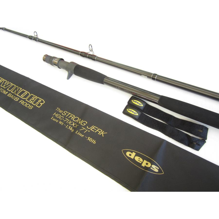 deps デプス サイドワインダー ストロングジャーク HGC-71XXX 中古 デプス サイドワインダー HGC-71XXX #USED : カニエのポパイ - 通販
