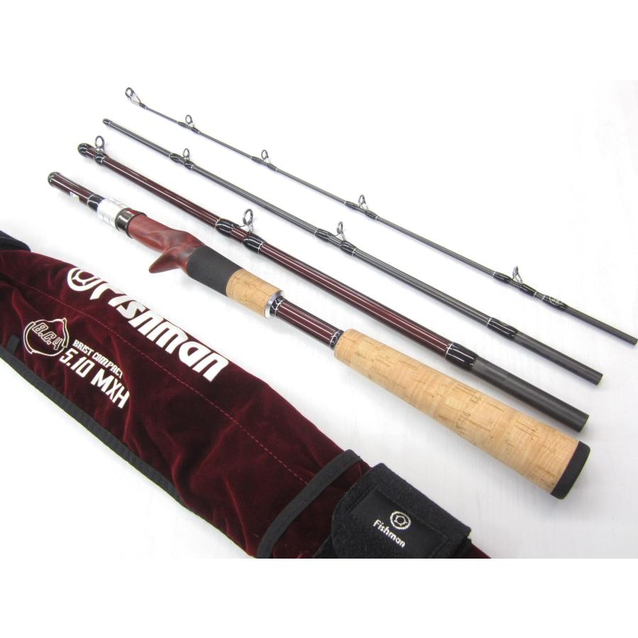 フィッシュマン ブリスト コンパクト B.C.4 5.10MXH USED : カニエの