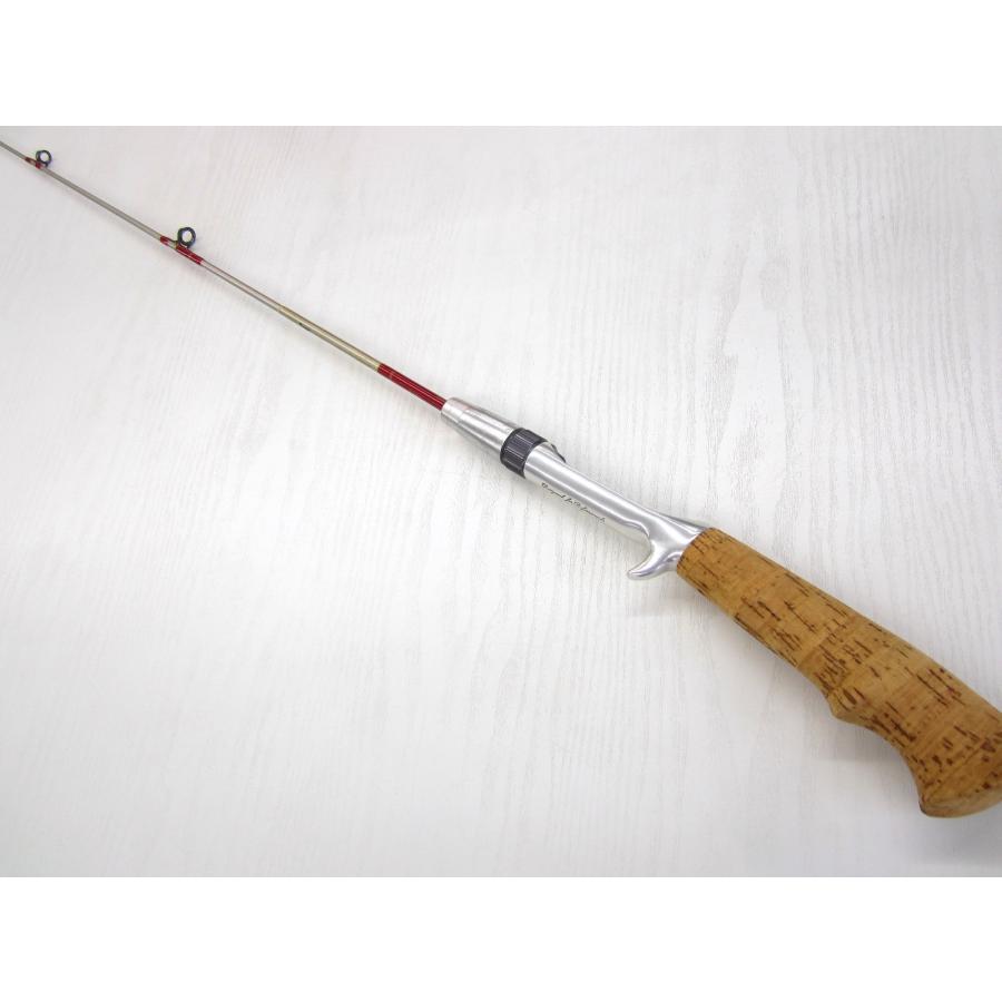 美品 初期 レスターファイン RGC-58 2ピースロッド 174cm レスターファイン スポットジェネラル restafine #USED : カニエの