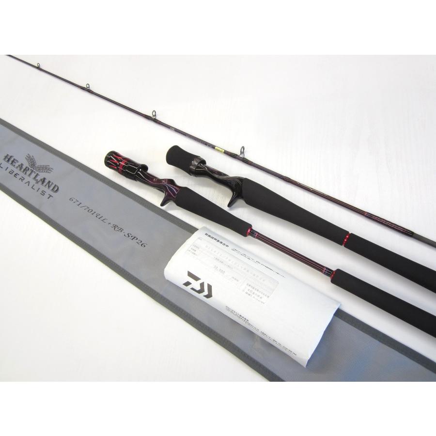 ダイワ ハートランド リベラリスト 671/701UL+RB-SP26 USED : カニエの