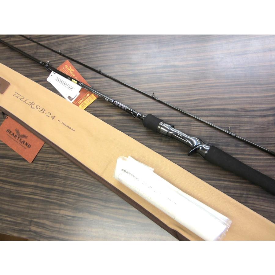 未使用品 ダイワ ハートランド ７２２ＬＲＳＢー２４ : bassrod944