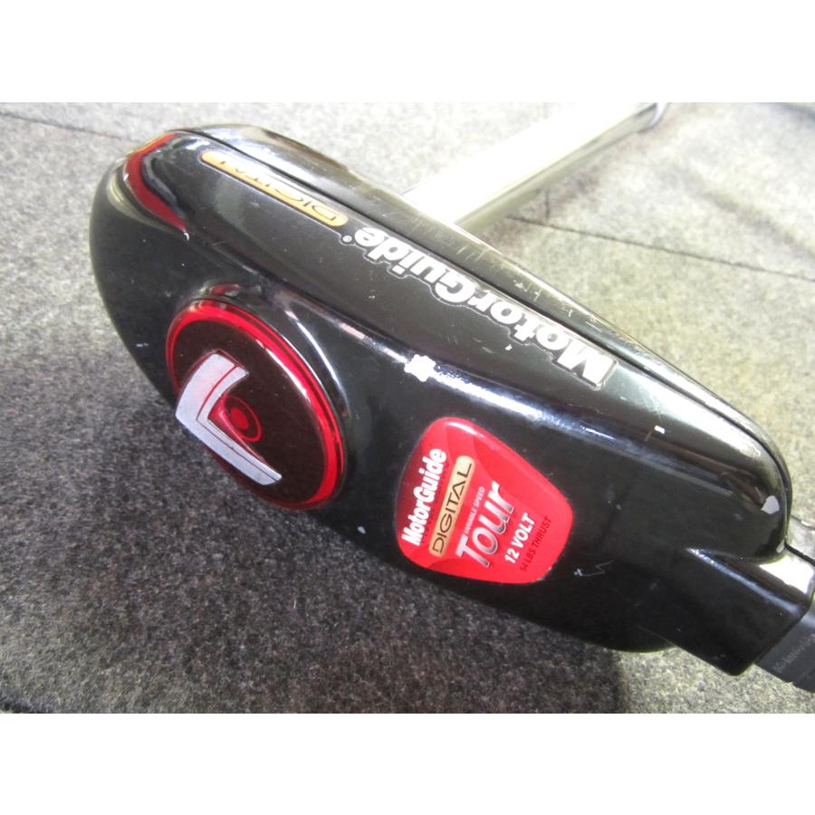 USED モーターガイド ツアー デジタル54 36インチシャフト ＊発送