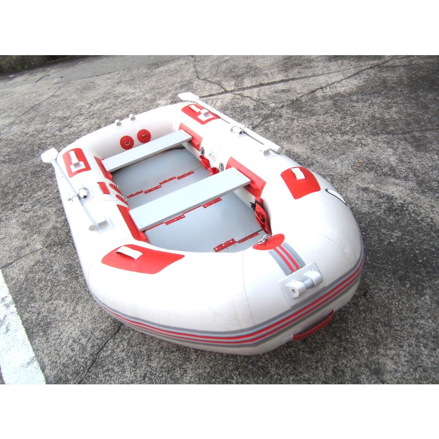 コムギ アキレスゴムボート PV4-942MT 全長:約250cm #USED ＊発送はできません