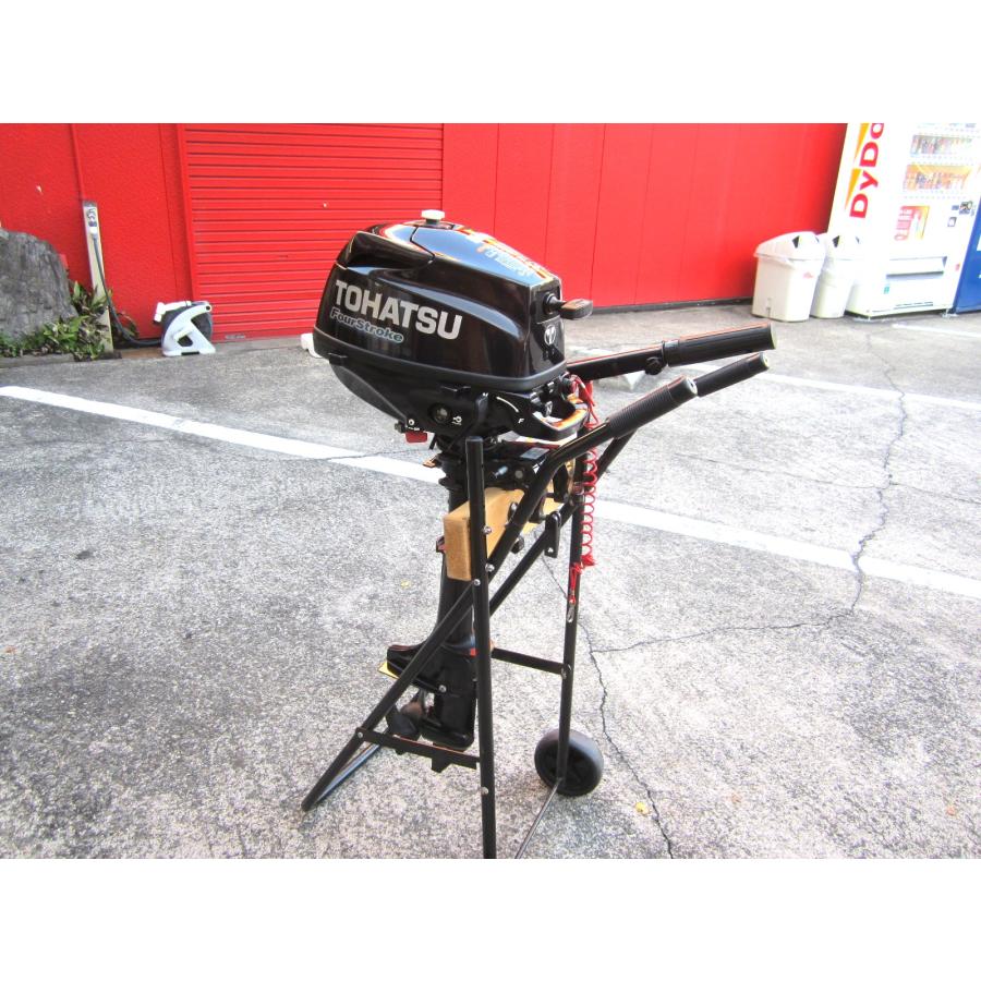 トーハツ 3BV 4ストローク2馬力船外機 動作未確認 ＊発送はできません