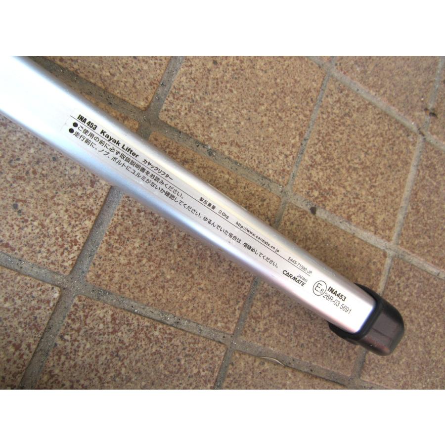 カーメイト カヤックリフター ノンスリップパッドセット INA453 ＊発送はできません #USEDの画像