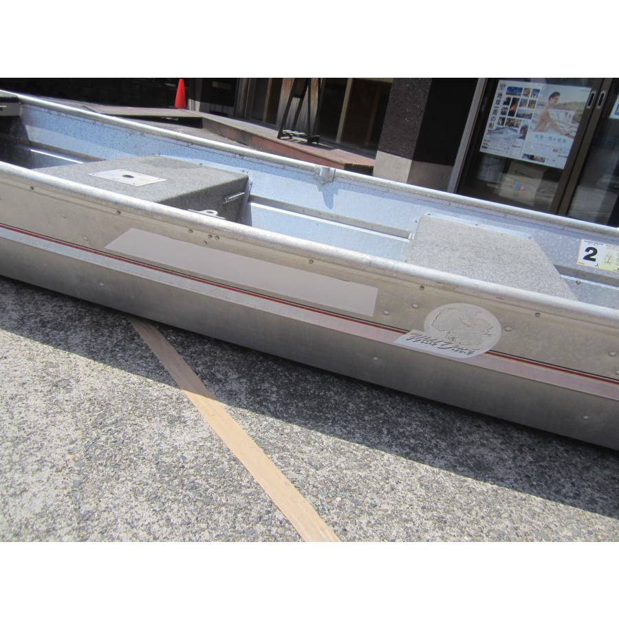 ランドー 1044F 10フィート アルミジョンボート #USED ＊発送はできません_10