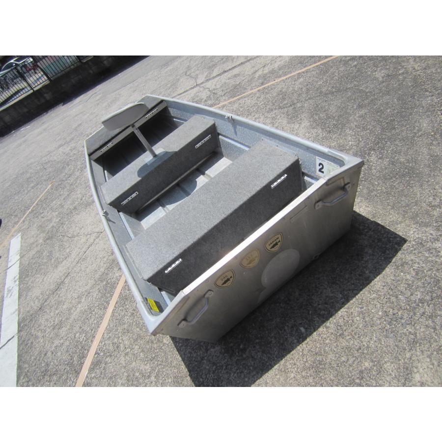 ランドー 1044F 10フィート アルミジョンボート #USED ＊発送はできません_1