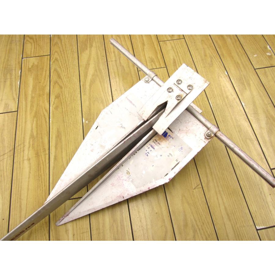 FORTRESS FX-16 アルミアンカー 10LB(4.54kg) USED_1