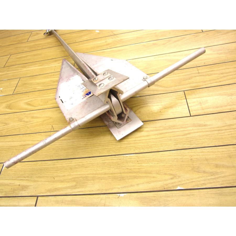FORTRESS FX-16 アルミアンカー 10LB(4.54kg) USED_2
