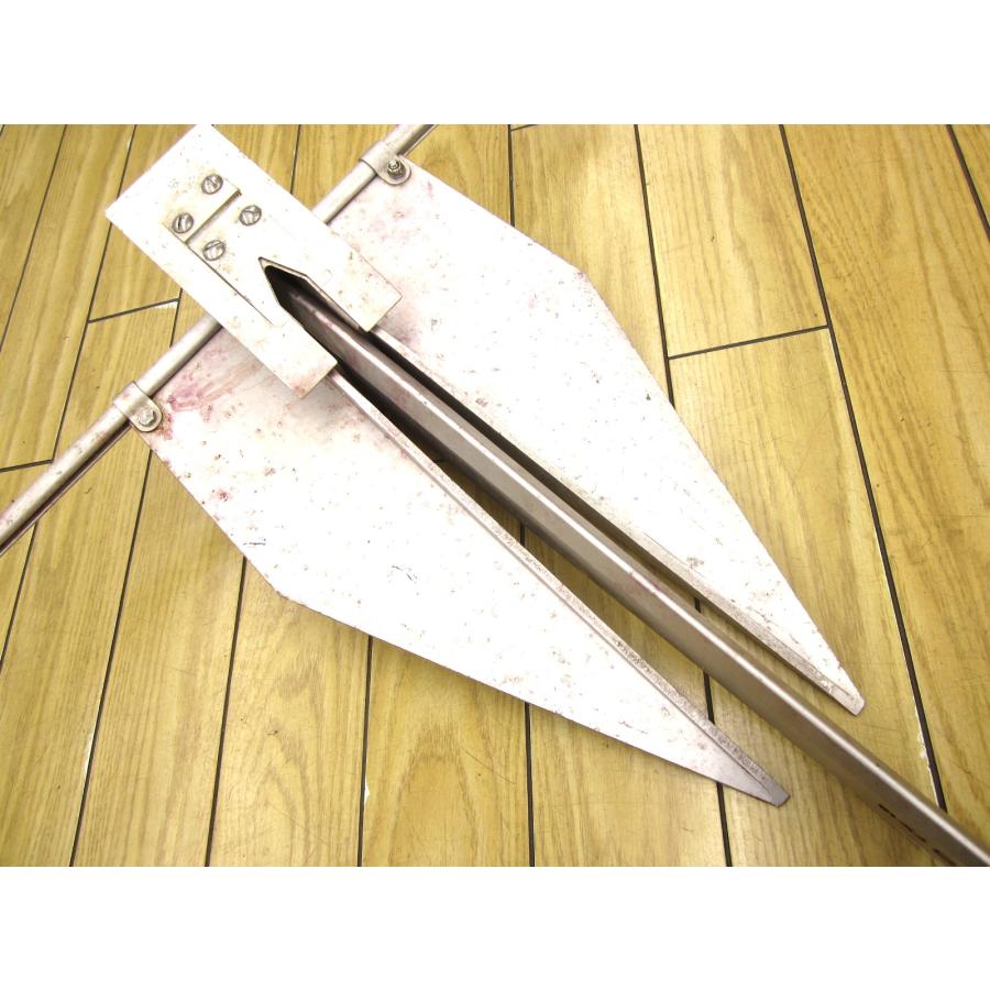 FORTRESS FX-16 アルミアンカー 10LB(4.54kg) USED_4