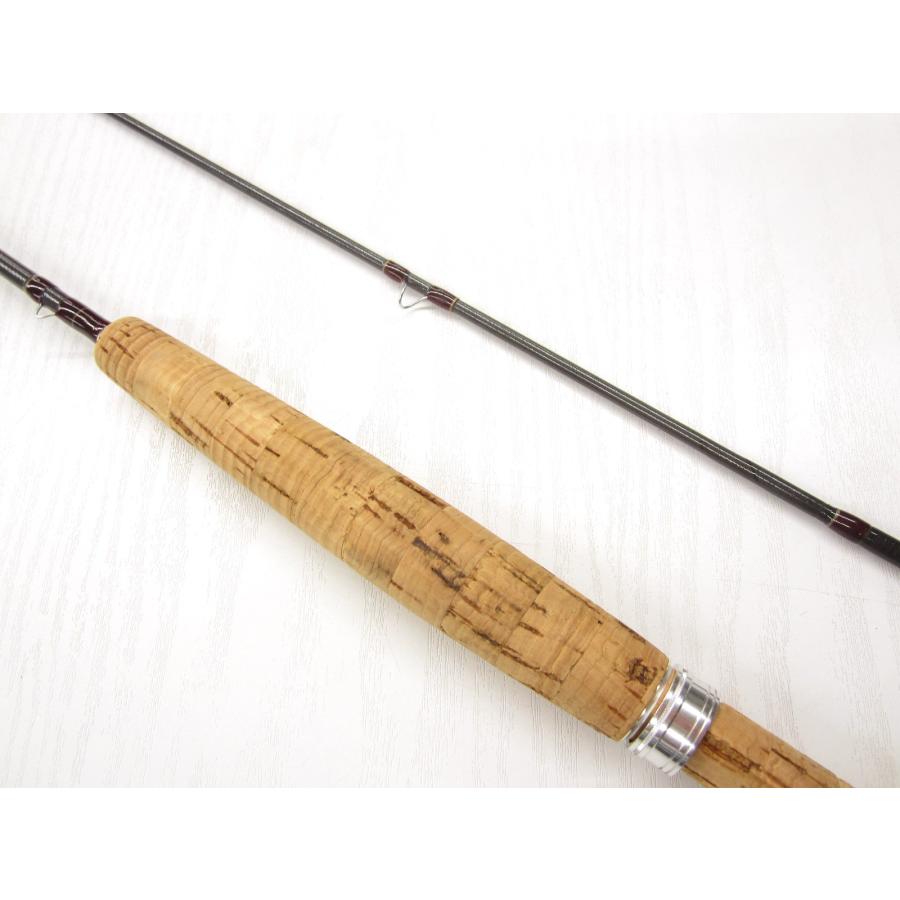 ウエダ ufm Super Pulser Ⅱ CFⅡ 7030 フライロッド UFMウエダ スーパーパルサーII CFII 7030 7'#3 USED : カニエのポパイ