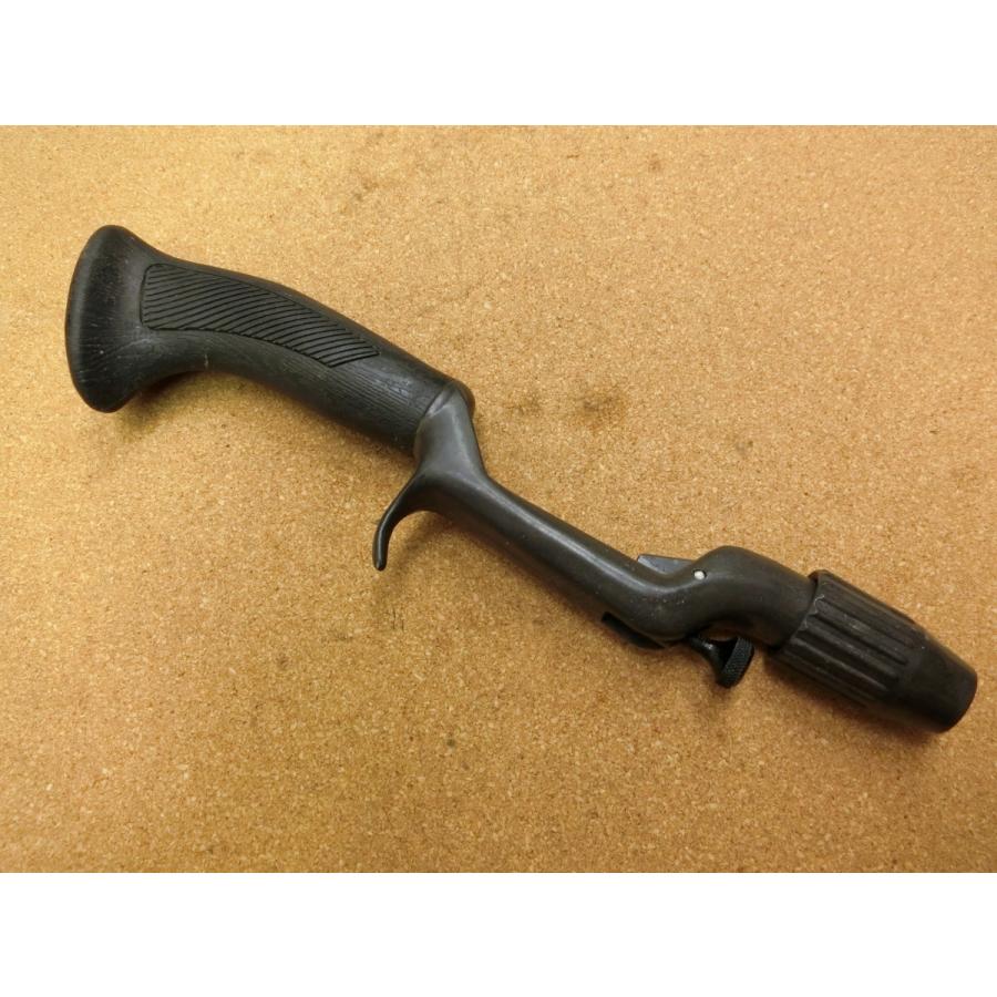 フェザーウエイト　チャンピオングリップ　コーデルラバー Featherweight Champion Grip Rod Handle Cordell Rubber Black