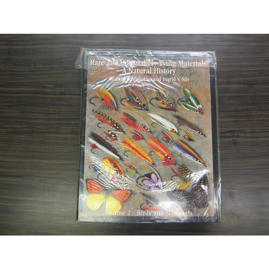 Rare and unusual fly tying materials