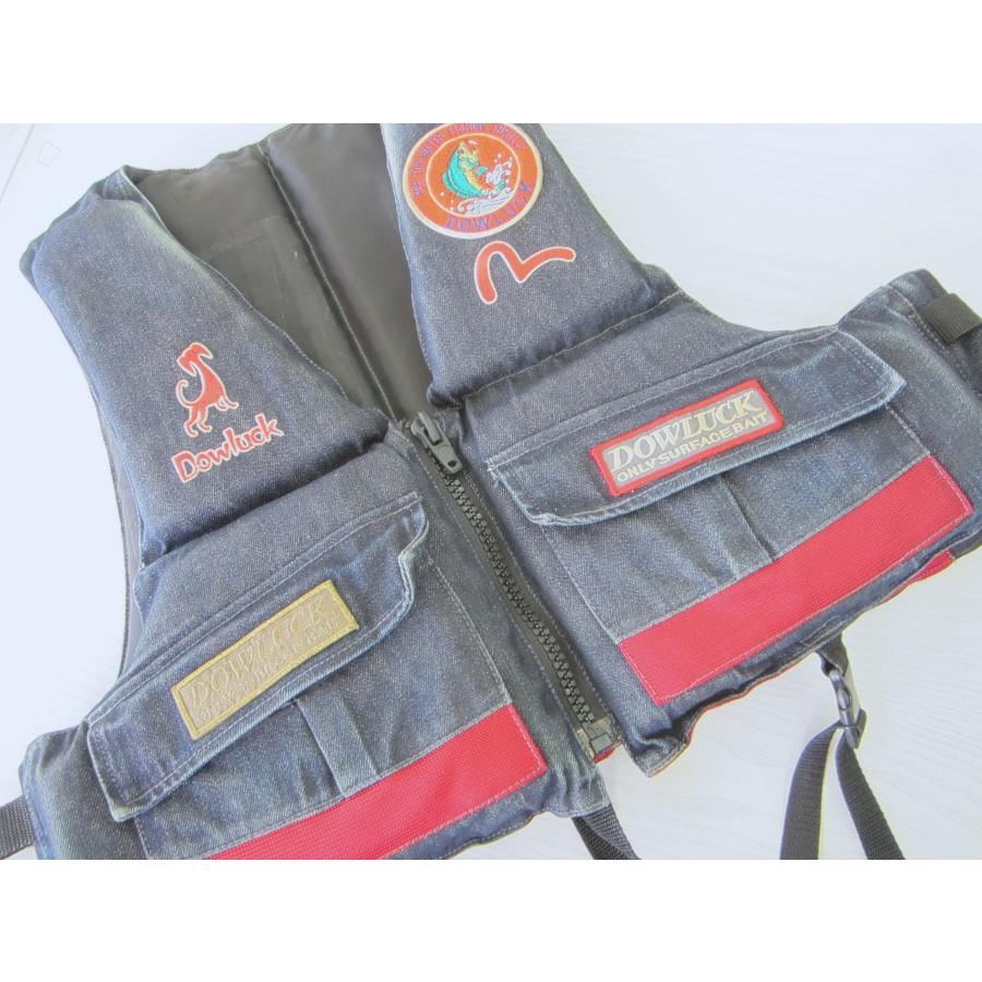 USED 道楽DOWLUCK ライフジャケット : sonota258 : カニエ 