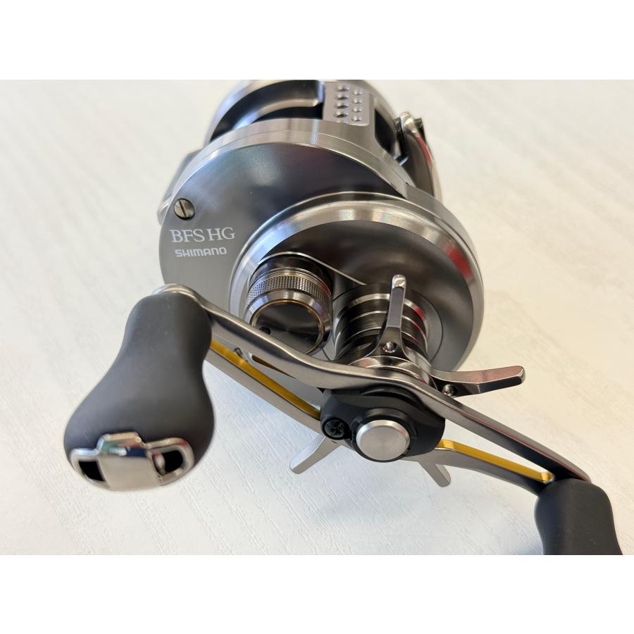 シマノ 17 カルカッタコンクエスト BFS HG お見逃しなく！▽〇USED